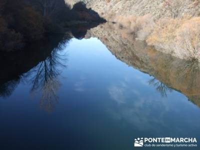 Presa de la Parra- Senda Genaro GR300 - gente viajera; viajes de naturaleza; viajes en fin de año